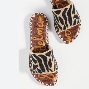 Sam Edelman Gunner Animal Print 6.5